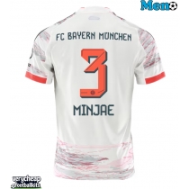Bayern Munich Kim Min-jae #3 Replica Away Shirt 2025-26 Short Sleeve